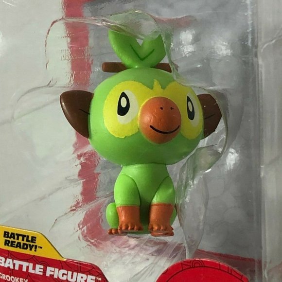 Pokemon Battle Ready Grookey Froakie Figure Lot Of 2 New Sealed 2021 - Picture 4 of 11